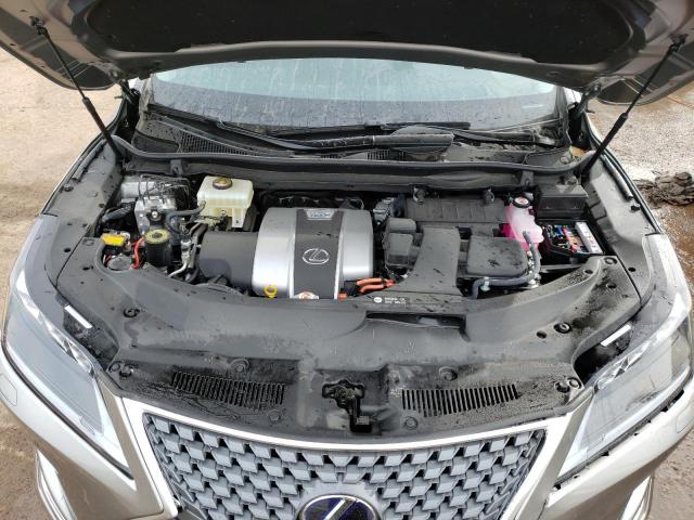 2022 LEXUS RX 450H - 2T2JGMDA1NC085949