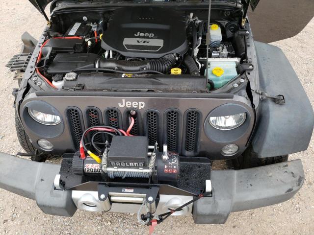 1C4BJWDG3HL662584 Jeep Wrangler Unlimited Sport