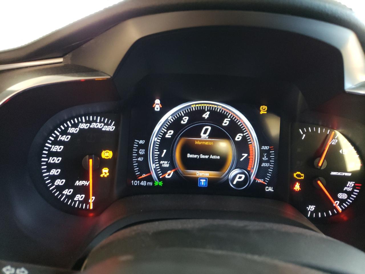 1G1YP2D63J5600209 CHEVROLET CORVETTE 2018