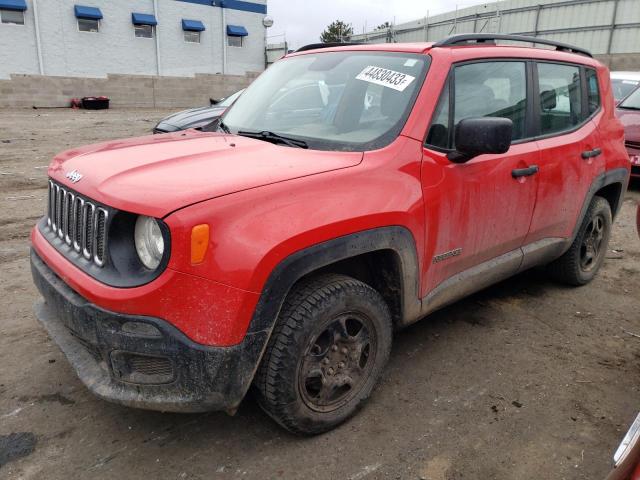 2017 Jeep Renegade Sport