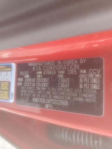 2023 KIA NIRO WIND - KNDCR3L14P5022668