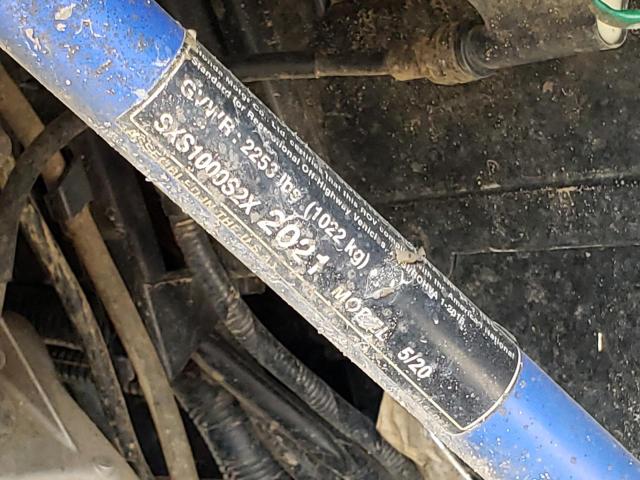 2021 HONDA SXS1000 S2 - 1HFVE0599M4200202