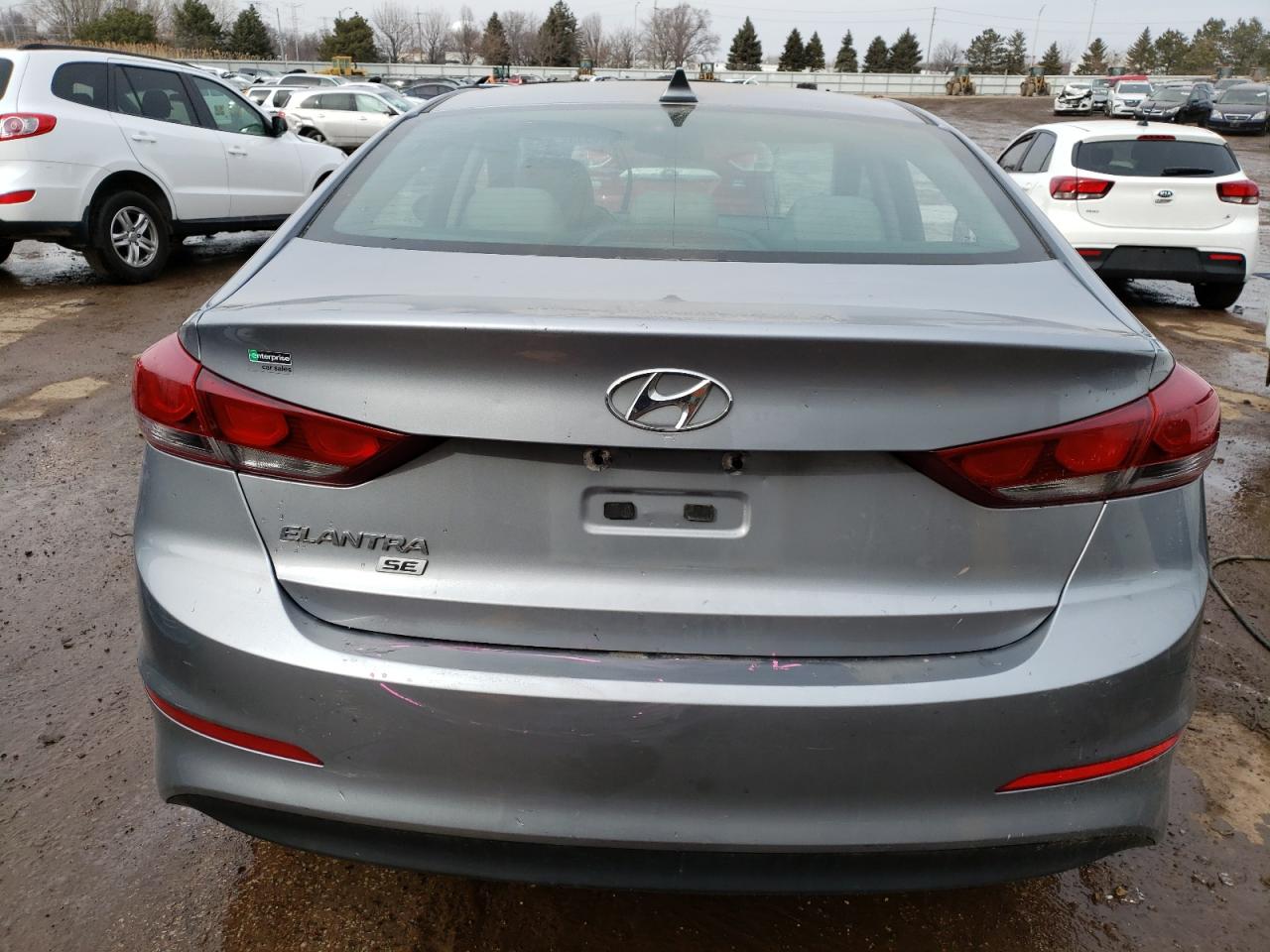 2017 Hyundai Elantra Se VIN: 5NPD74LF5HH078373 Lot: 44608513