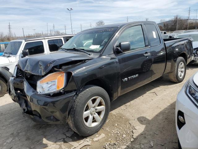 Compre camiones salvage a la venta ahora en subasta: 2012 Nissan Titan S