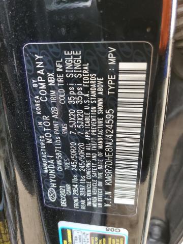 2022 HYUNDAI PALISADE C - KM8R7DHE8NU424595