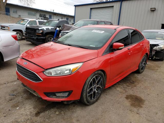 2015 FORD FOCUS SE 1FADP3F27FL241039