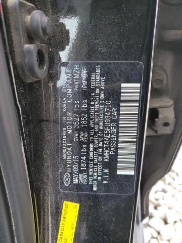 KMHCT4AE5FU934710 Hyundai ACCENT GLS