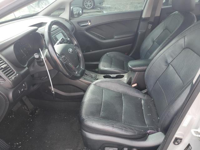 KNAFZ4A86E5074123 KIA FORTE EX