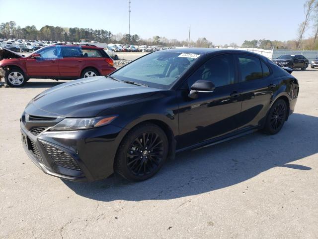 2022 TOYOTA CAMRY NIGH - 4T1G31AK4NU034255