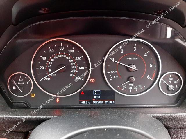 WBA3K52090F581803 BMW 320d Xdriv