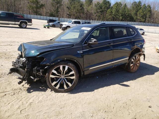 2018 VOLKSWAGEN TIGUAN SEL - 3VV5B7AX6JM217881