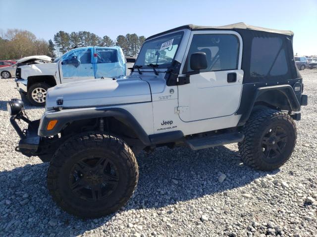 2006 Jeep Wrangler 