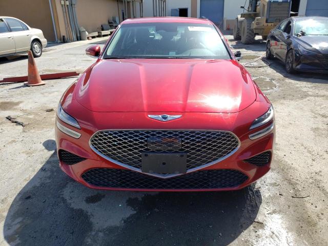 2022 GENESIS G70 BASE KMTG34TA5NU092774
