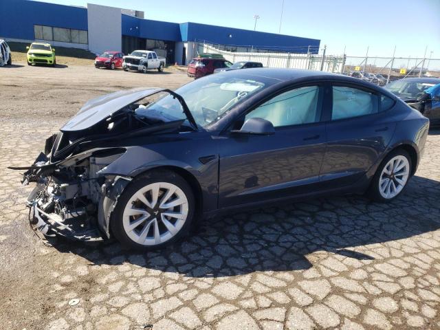 2023 Tesla Model 3 en venta en Woodhaven, MI