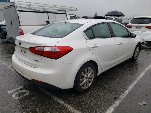 KNAFX4A85E5054595 KIA FORTE EX