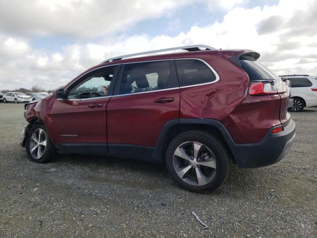 1C4PJLDB1LD653734 Jeep Cherokee Limited