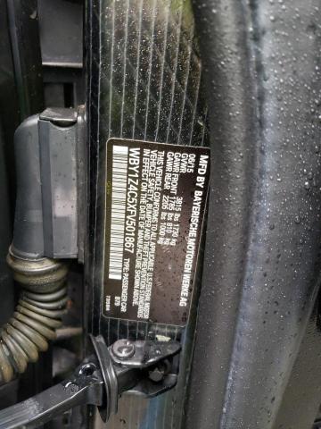 2015 BMW I3 REX - WBY1Z4C5XFV501867