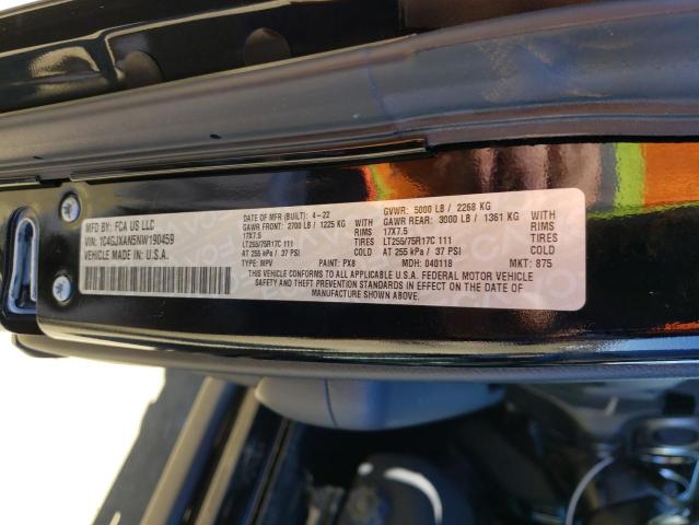 1C4GJXAN5NW190459 Jeep Wrangler