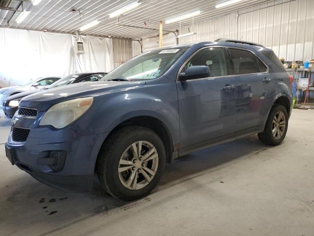 Salvage cars for sale from Copart York Haven, PA: 2011 Chevrolet Equinox LT