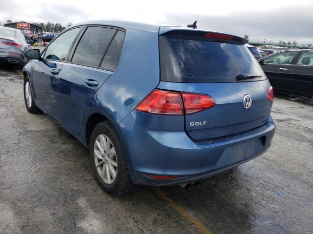 2016 VOLKSWAGEN GOLF S/SE - 3VW217AU1GM004191
