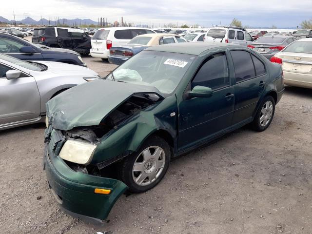 Volkswagen Jetta salvage cars for sale: 2001 Volkswagen Jetta GLS