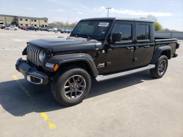 Salvage cars for sale at Wilmer, TX auction: 2020 Jeep Gladiator Overland