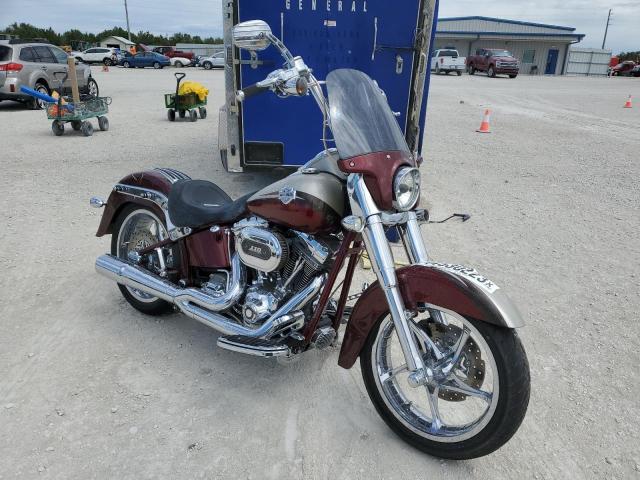 Salvage cars for sale from Copart Arcadia, FL: 2010 Harley-Davidson Flstse