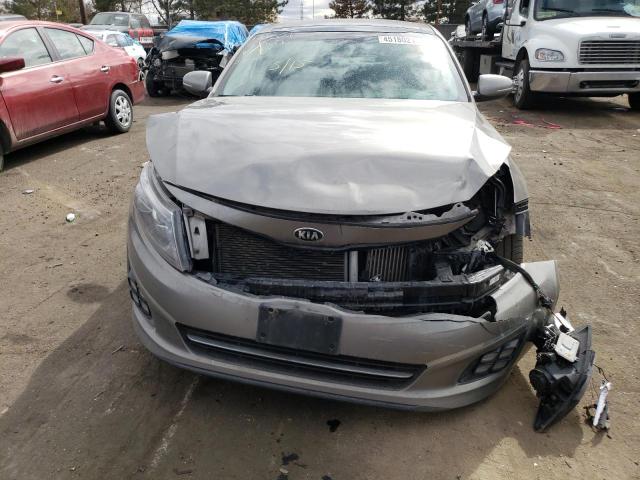 5XXGR4A60FG501217 KIA OPTIMA SX