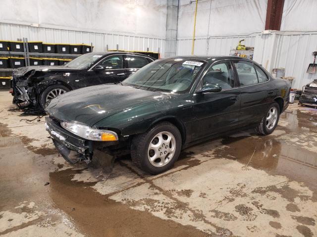 Oldsmobile Intrigue salvage cars for sale: 1998 Oldsmobile Intrigue GL