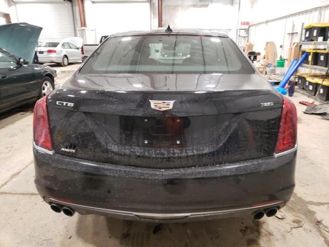 2017 CADILLAC CT6 LUXURY - 1G6KD5RS0HU203296