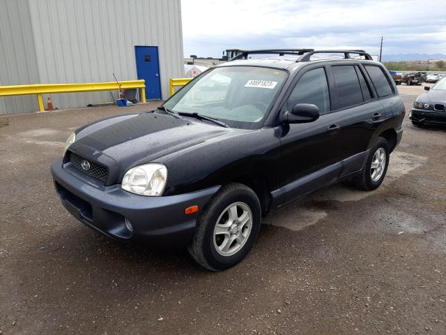 2004 Hyundai Santa Fe GLS