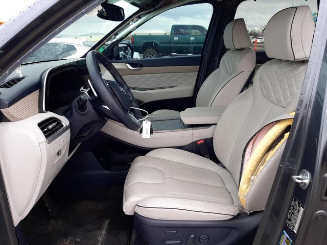 2021 HYUNDAI PALISADE C - KM8R74HE0MU303980