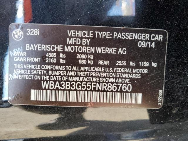 WBA3B3G55FNR86760 BMW 328 XI