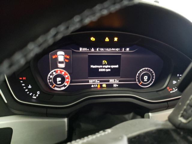 2018 AUDI S4 PREMIUM - WAUB4AF47JA001930