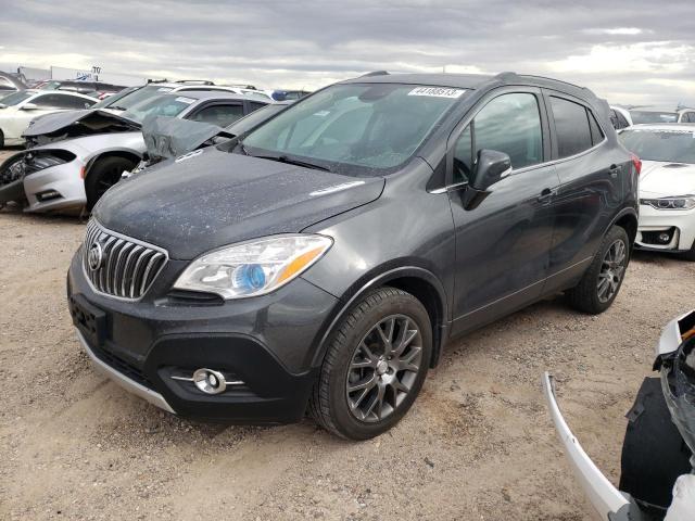 Buick salvage cars for sale: 2016 Buick Encore Sport Touring