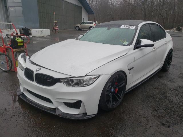2017 BMW M3 - WBS8M9C3XH5G85782