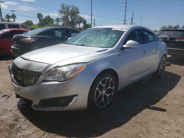 2017 BUICK REGAL SPOR - 2G4GL5EX1H9128141