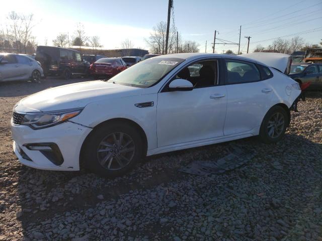 Salvage cars for sale from Copart Chalfont, PA: 2019 KIA Optima LX