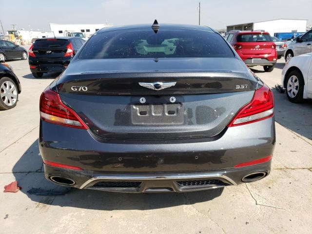 2019 GENESIS G70 ELITE - KMTG74LE5KU016409
