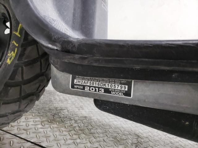 2013 HONDA NPS50 - JH2AF5816DK105799