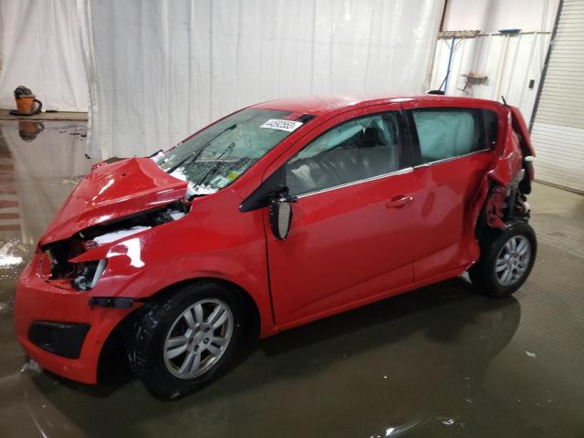 2015 CHEVROLET SONIC LT - 1G1JC6SH5F4123448