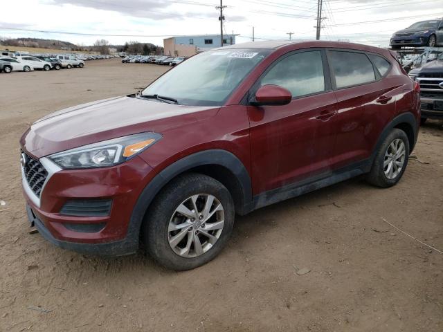 2019 HYUNDAI TUCSON SE for Sale | CO - COLORADO SPRINGS | Mon. Dec 11 ...