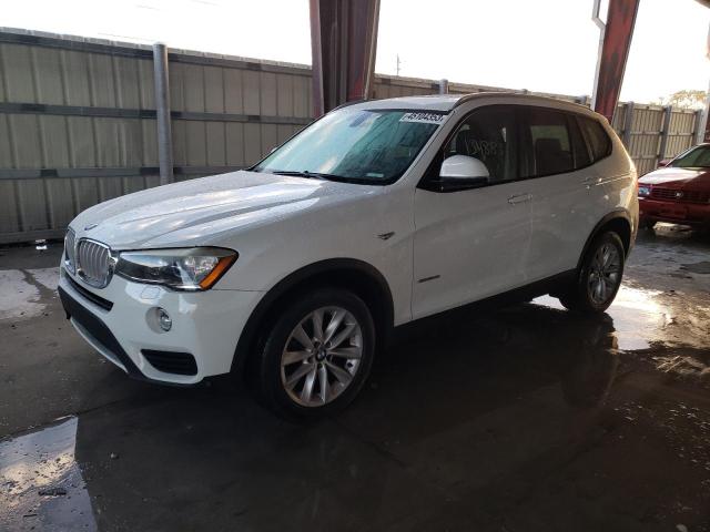 Salvage cars for sale from Copart Homestead, FL: 2015 BMW X3 SDRIVE28I