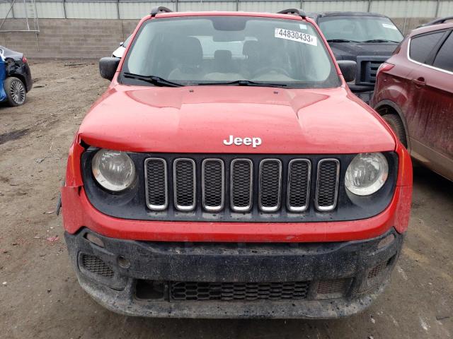 ZACCJBAH1HPG37348 Jeep Renegade Sport
