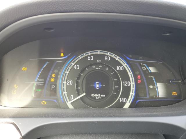 2017 HONDA ACCORD HYB - JHMCR6F50HC002669