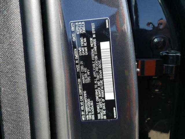 YV4BR00Z4N1791810 Volvo Xc90 T8 Recharge Inscription Express