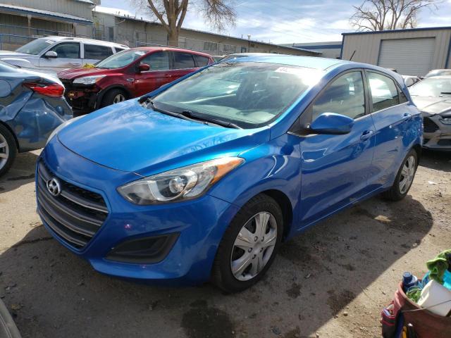 2017 HYUNDAI ELANTRA GT - KMHD35LH5HU375664