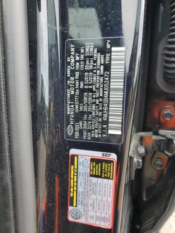 2021 GENESIS GV80 BASE KMUHB4SB4MU052472