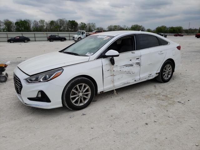 Salvage cars for sale from Copart New Braunfels, TX: 2018 Hyundai Sonata SE