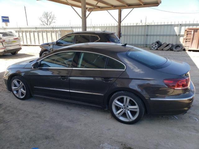2016 VOLKSWAGEN CC BASE - WVWAN7AN5GE500287